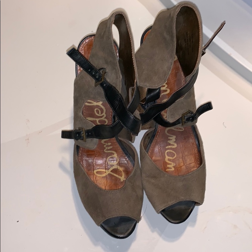 SAM EDELMAN NOURA SANDAL PLATFORM HEELS
